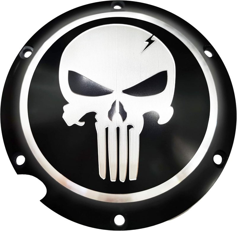Yarmile Motorcycle Derby Cover Aluminum Derby Cover Engine Timing Timer Cover Compatible with for Harley Davidson Sportster Iron XL883 1200 Forty Eight Seventy Two 48 72 Nightster Roadster 2004-2019 (Black) - Image 5